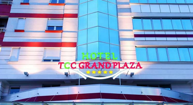 Tcc Grand Plaza Hotel Skopje Ngoại thất bức ảnh